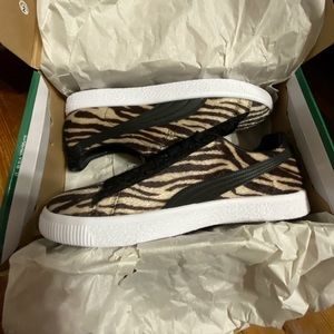 Puma Clyde suits sneakers